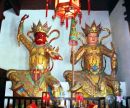 Dieties at Jade Buddha, Shanghai
